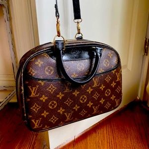 Authentic Louis Vuitton Trouville Bag